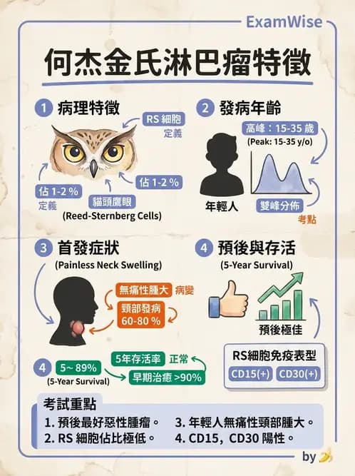 醫檢師 - 造血系統疾病 - AI 圖文解析預覽