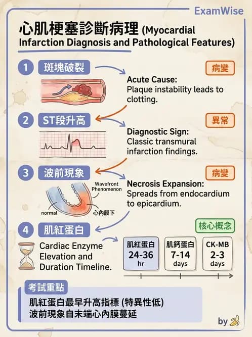 醫檢師 - 心血管疾病 - AI 圖文解析預覽