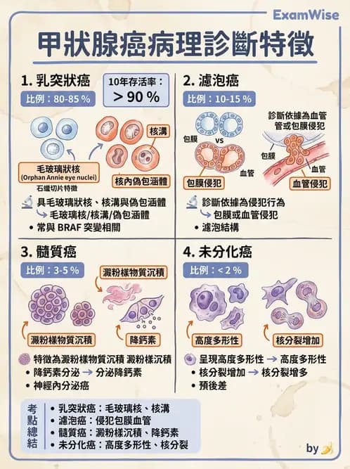 醫檢師 - 內分泌疾病 - AI 圖文解析預覽