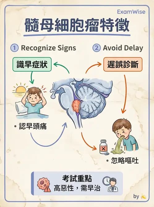 醫檢師 - 神經系統疾病 - AI 圖文解析預覽