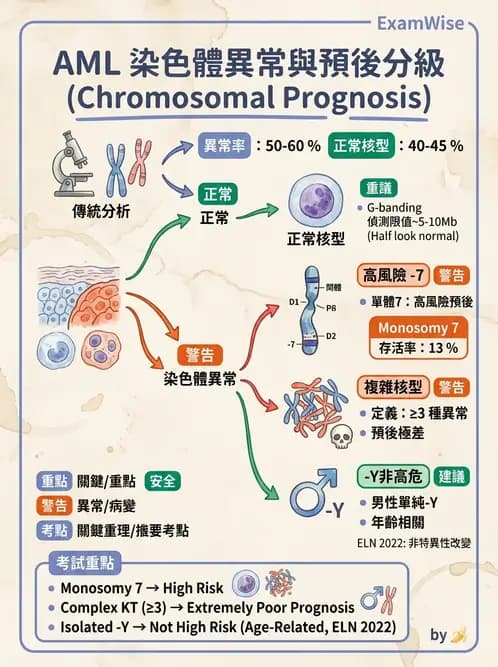 醫檢師 - 急性白血病 - AI 圖文解析預覽