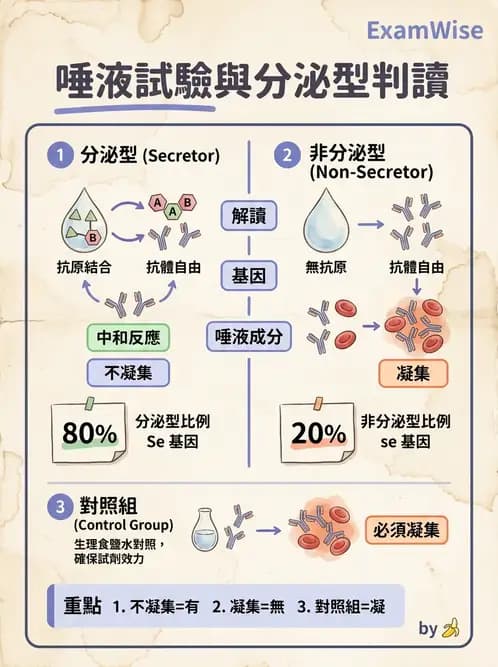 醫檢師 - 紅血球抗原與血型系統 - AI 圖文解析預覽