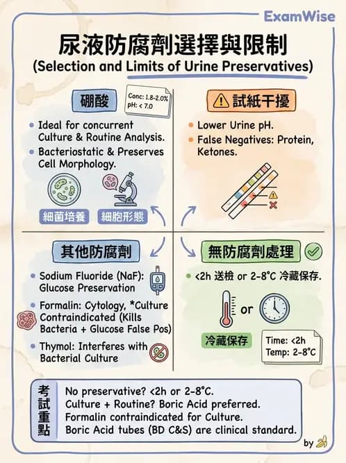 醫檢師 - 尿沉渣鏡檢與物理檢查 - AI 圖文解析預覽