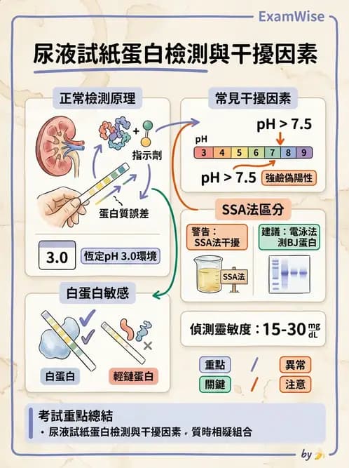 醫檢師 - 尿液化學檢驗 - AI 圖文解析預覽