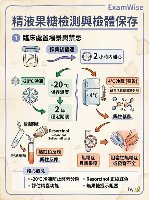 醫檢師 - 精液檢查 - AI 圖文解析預覽
