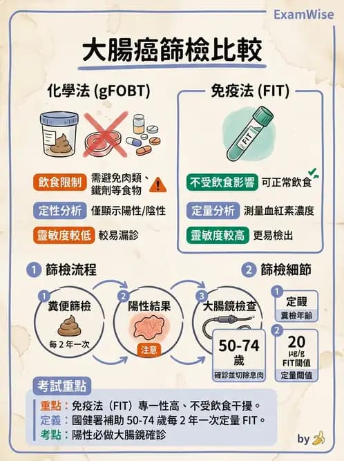 醫檢師 - 糞便常規檢查 - AI 圖文解析預覽