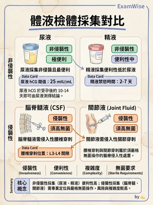 醫檢師 - 鏡檢綜合性試題 - AI 圖文解析預覽