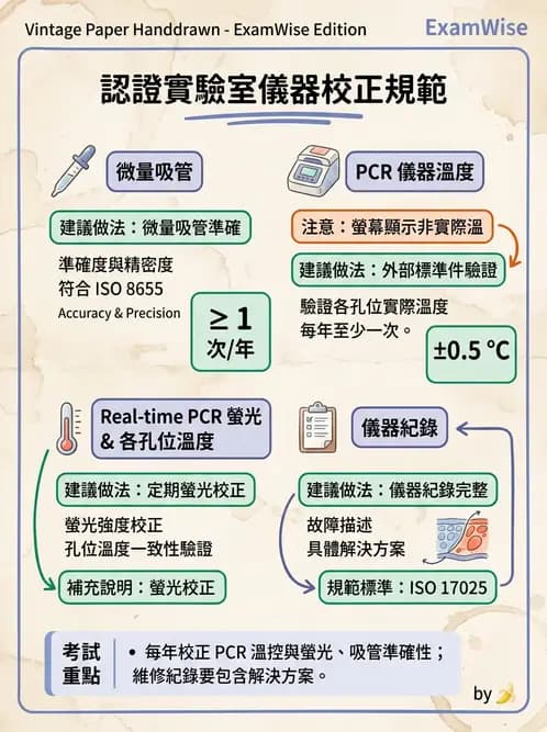 醫檢師 - 分子檢驗品質管理 - AI 圖文解析預覽