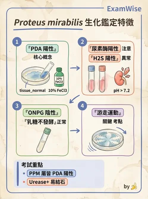 醫檢師 - 其他腸內菌科 - AI 圖文解析預覽