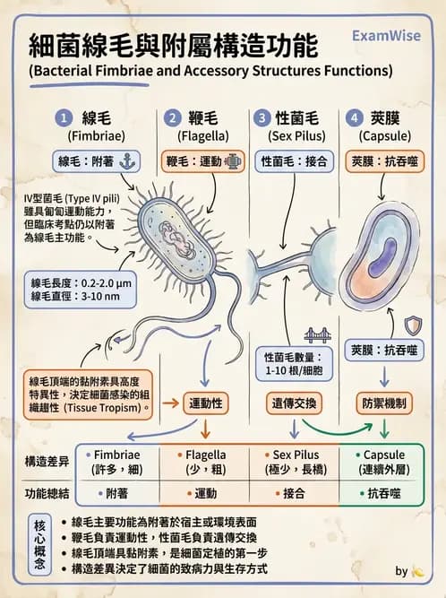 醫檢師 - 實驗室安全與微生物特性 - AI 圖文解析預覽