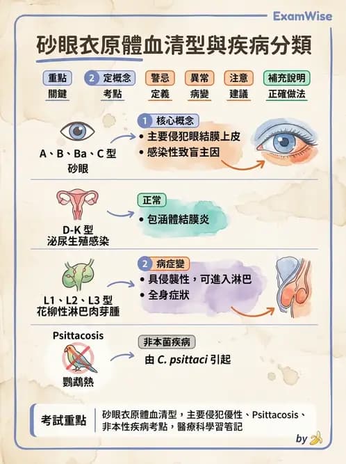 醫檢師 - 特殊病原體 - AI 圖文解析預覽