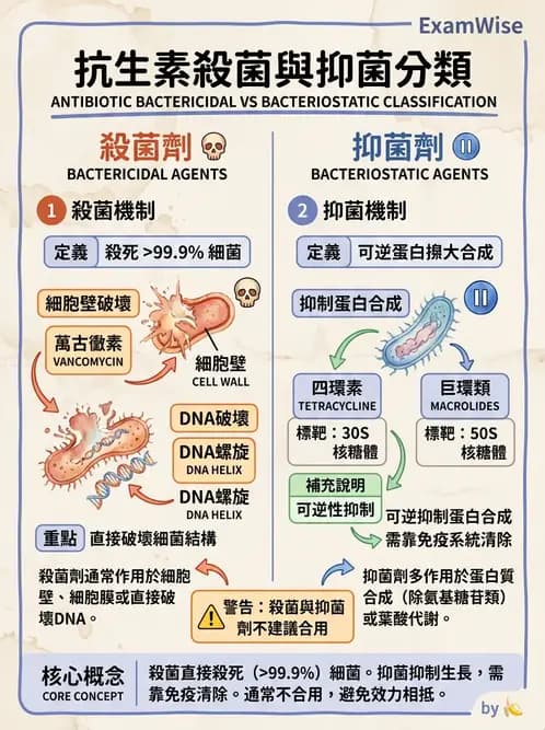 醫檢師 - 抗微生物製劑 - AI 圖文解析預覽