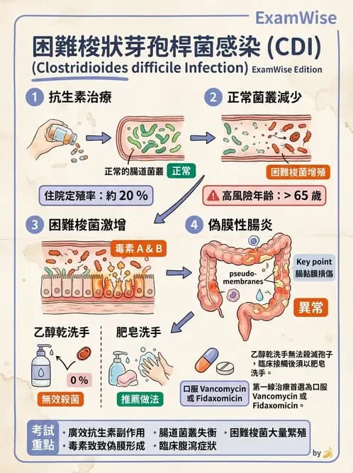 醫檢師 - 厭氧菌 - AI 圖文解析預覽