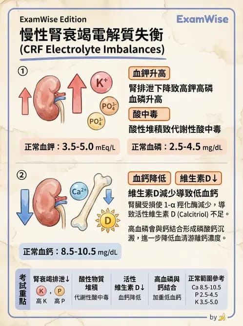 醫檢師 - 電解質與微量元素 - AI 圖文解析預覽
