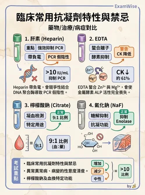 醫檢師 - 基本概念與儀器分析 - AI 圖文解析預覽