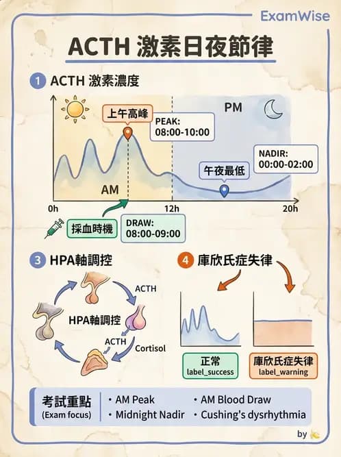 醫檢師 - 腎上腺與生殖內分泌 - AI 圖文解析預覽