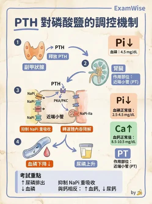 醫檢師 - 電解質與微量元素 - AI 圖文解析預覽