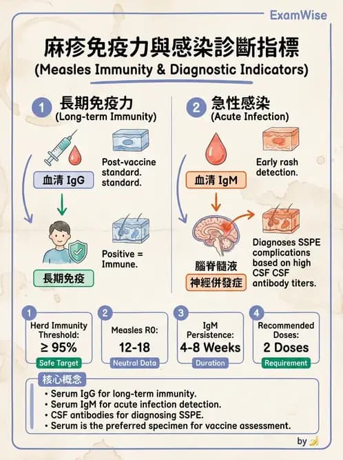 醫檢師 - 急性發炎蛋白與微生物感染血清學 - AI 圖文解析預覽