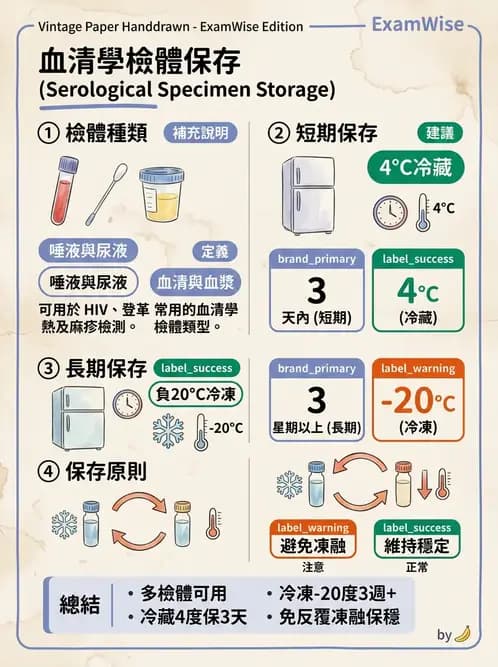 醫檢師 - 病毒檢驗技術 - AI 圖文解析預覽