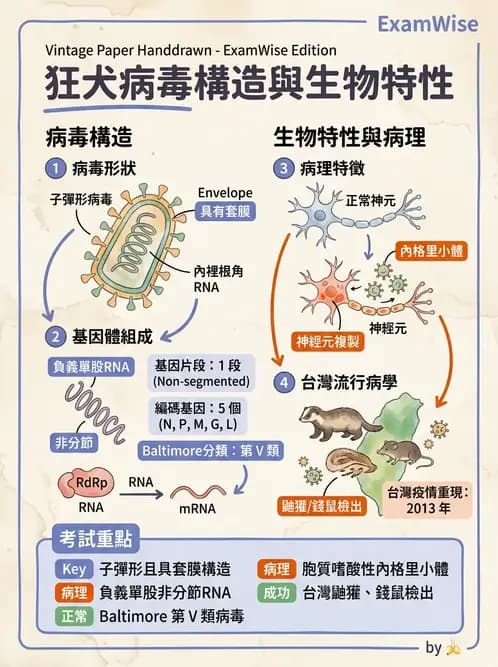 醫檢師 - 其他RNA病毒 - AI 圖文解析預覽