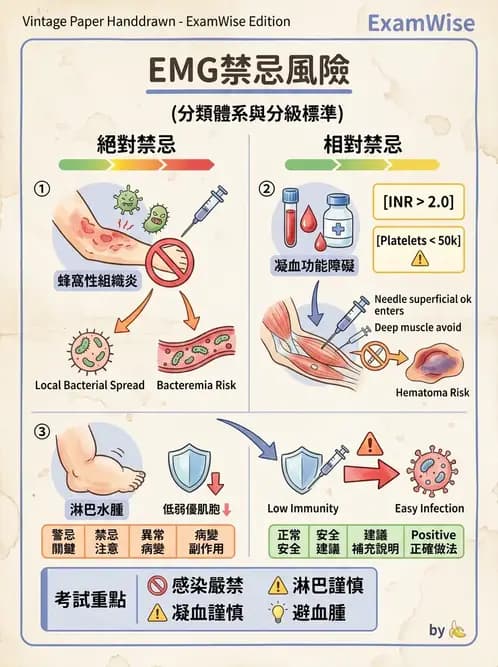 醫檢師 - 神經肌肉與睡眠檢查 - AI 圖文解析預覽