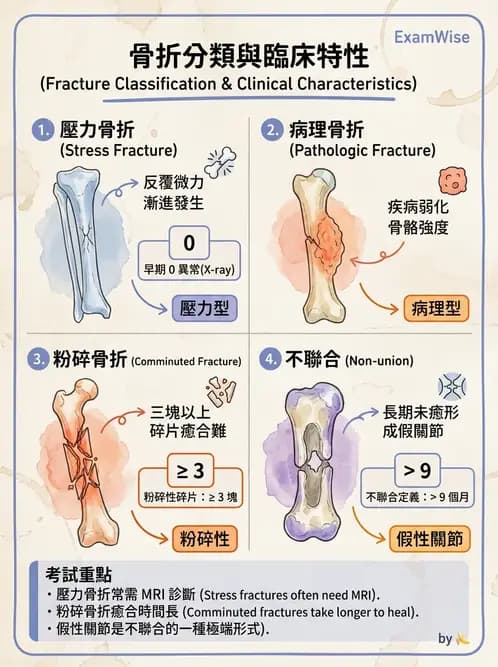 醫檢師 - 骨骼及軟組織疾病 - AI 圖文解析預覽