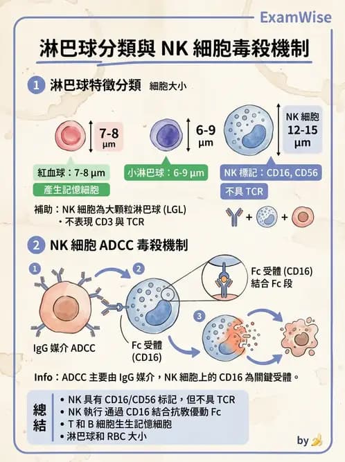 醫檢師 - 白血球生理與形態 - AI 圖文解析預覽