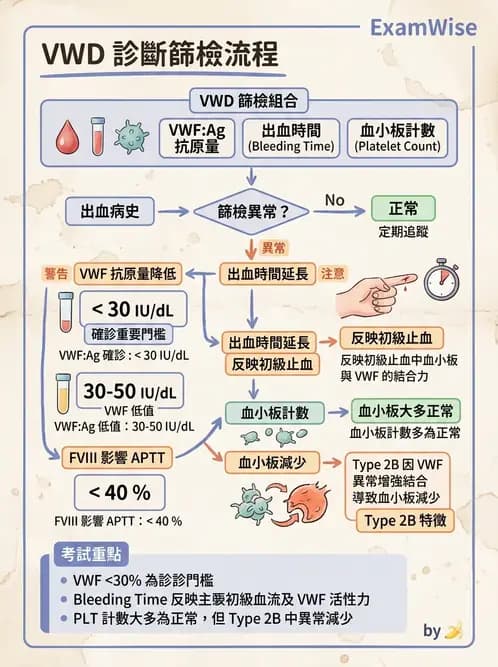醫檢師 - 出血性疾病與檢驗 - AI 圖文解析預覽