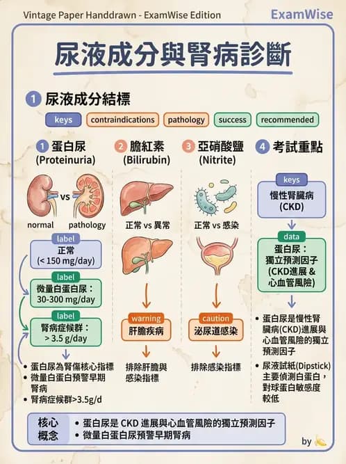 醫檢師 - 尿液化學檢驗 - AI 圖文解析預覽