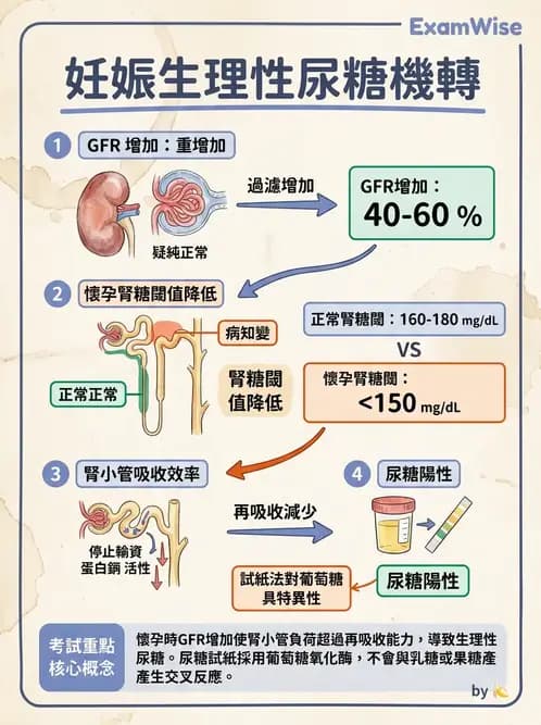 醫檢師 - 尿液化學檢驗 - AI 圖文解析預覽
