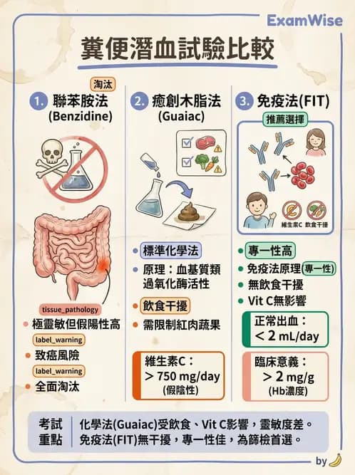 醫檢師 - 糞便常規檢查 - AI 圖文解析預覽