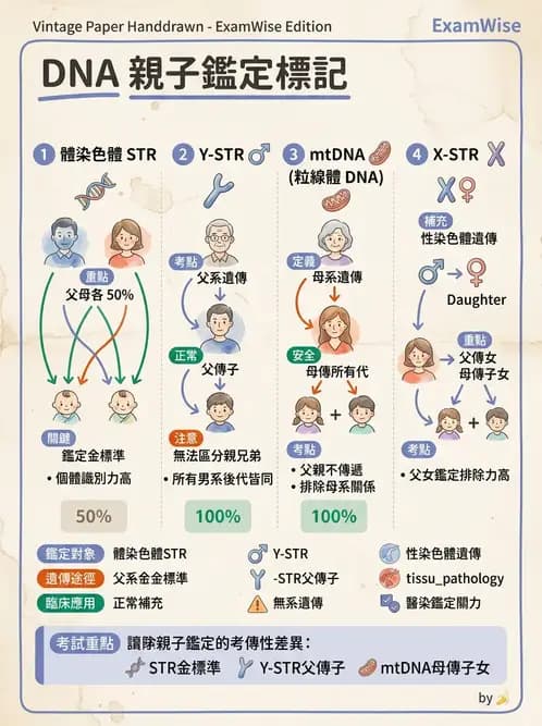 醫檢師 - 分子鑑定與應用技術 - AI 圖文解析預覽