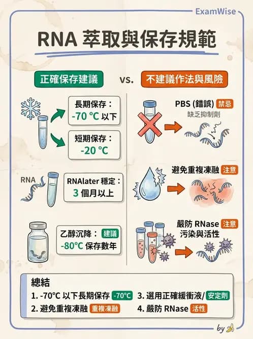 醫檢師 - 核酸擴增與萃取技術 - AI 圖文解析預覽