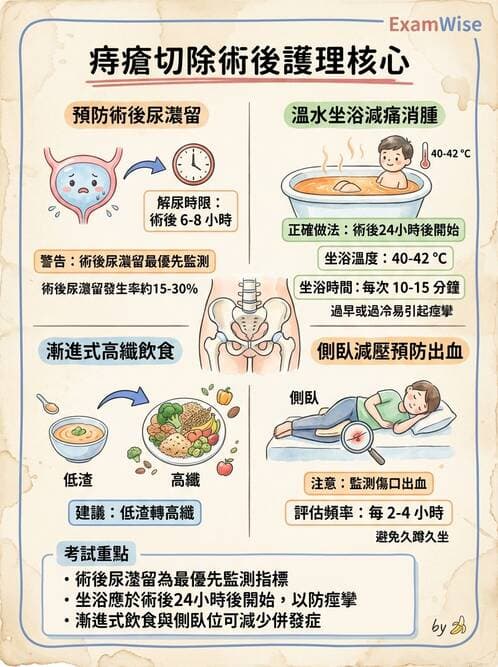 護理師 - 腸道疾病與手術護理 - AI 圖文解析預覽