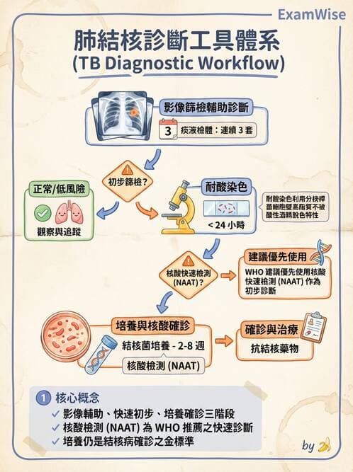 護理師 - 肺炎與呼吸道感染 - AI 圖文解析預覽