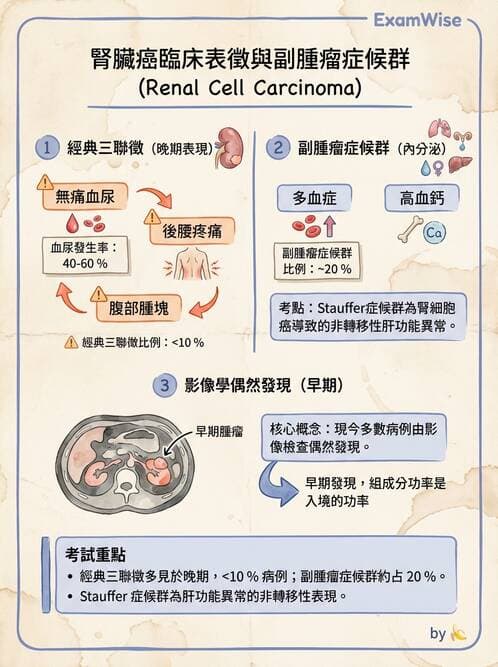 護理師 - 其他常見癌症護理 - AI 圖文解析預覽