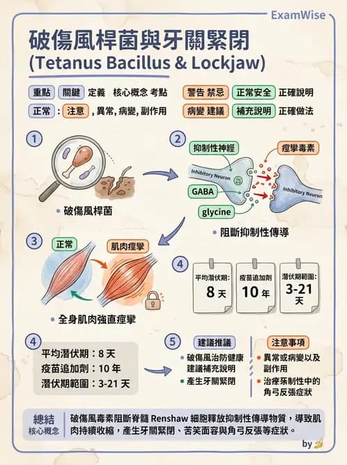 醫檢師 - 厭氧菌 - AI 圖文解析預覽