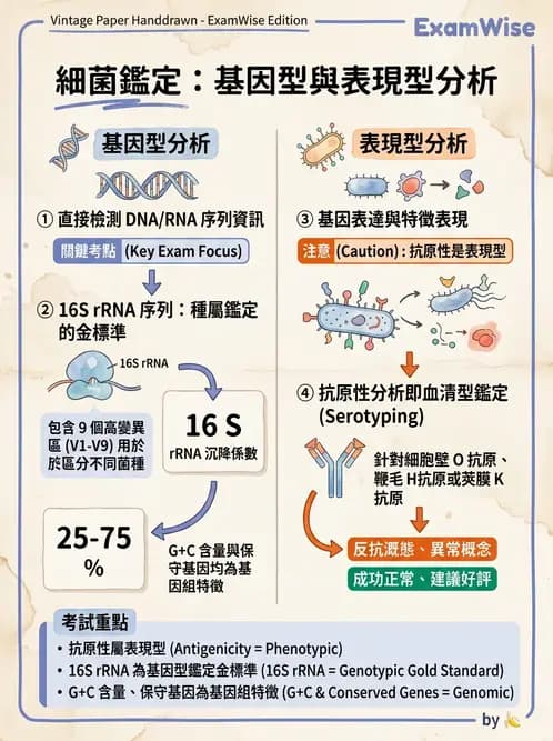 醫檢師 - 實驗室安全與微生物特性 - AI 圖文解析預覽