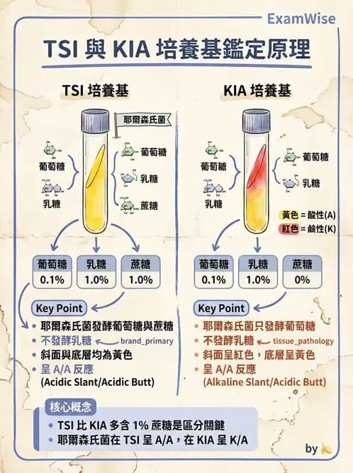 醫檢師 - 其他腸內菌科 - AI 圖文解析預覽