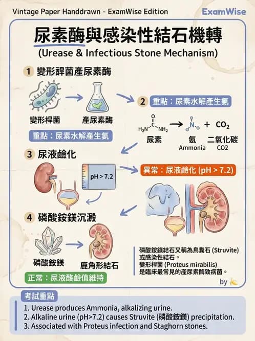 醫檢師 - 感染症與院內感染 - AI 圖文解析預覽