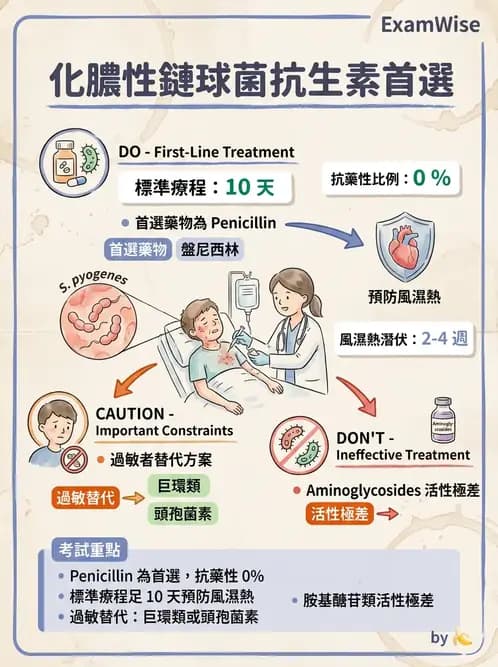 醫檢師 - 抗微生物製劑 - AI 圖文解析預覽