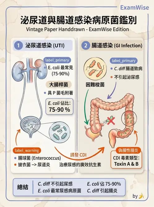 醫檢師 - 感染症與院內感染 - AI 圖文解析預覽
