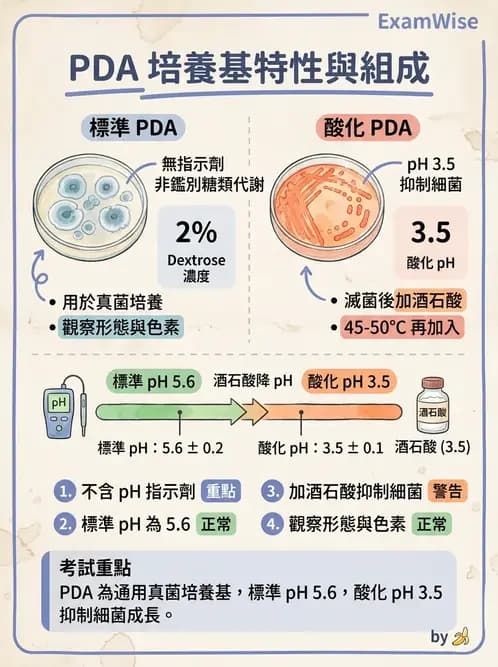 醫檢師 - 真菌診斷與治療 - AI 圖文解析預覽