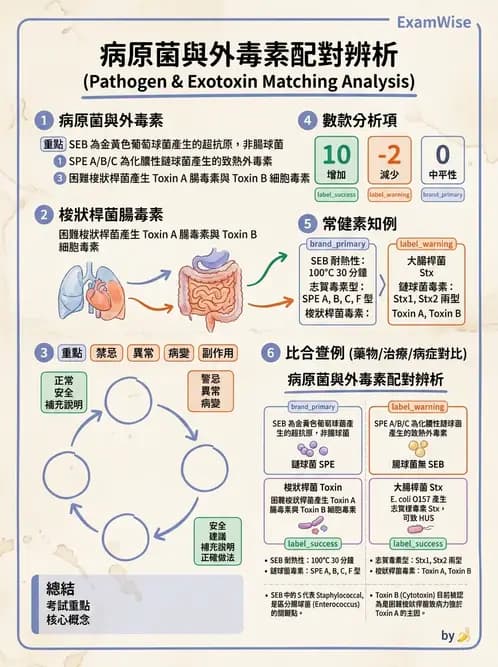 醫檢師 - 綜合性試題 - AI 圖文解析預覽