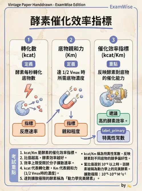 醫檢師 - 臨床酵素學基礎 - AI 圖文解析預覽