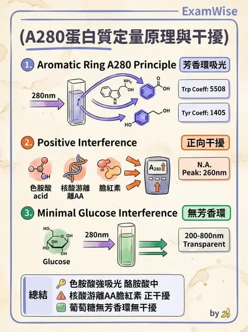 醫檢師 - 血清蛋白與蛋白質檢測 - AI 圖文解析預覽