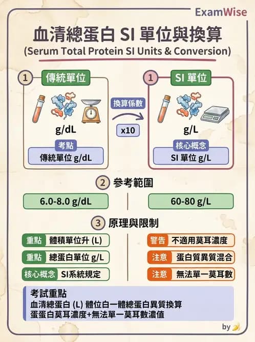 醫檢師 - 血清蛋白與蛋白質檢測 - AI 圖文解析預覽