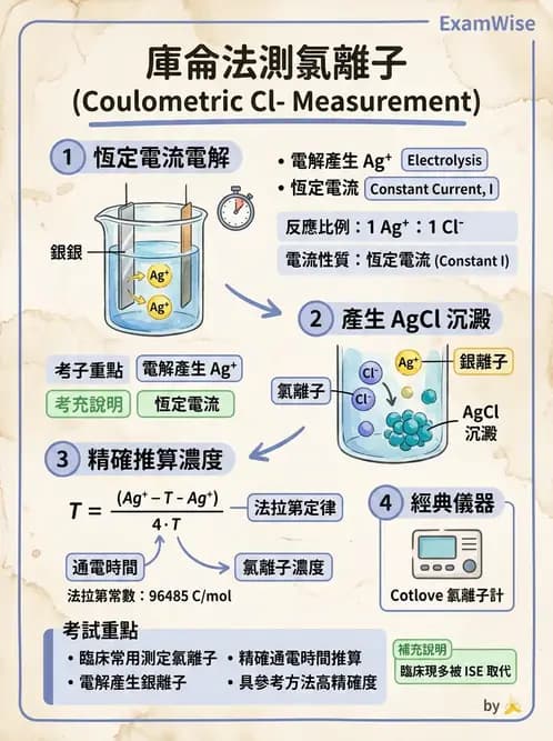 醫檢師 - 電解質與微量元素 - AI 圖文解析預覽