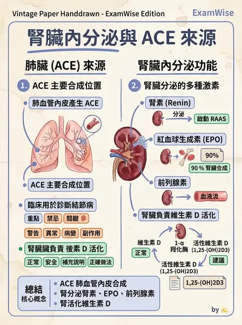 醫檢師 - 腎臟機能與代謝評估 - AI 圖文解析預覽
