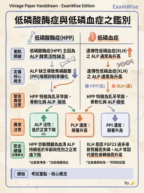 醫檢師 - 肝臟機能與胰臟酵素 - AI 圖文解析預覽